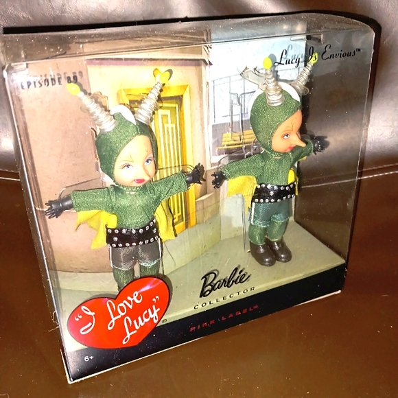 I Love Lucy Barbie Marssion Dolls, - Picture 1 of 4